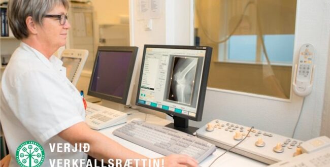 verkfallsraetturin