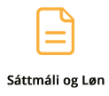 Sáttmáli og Løn