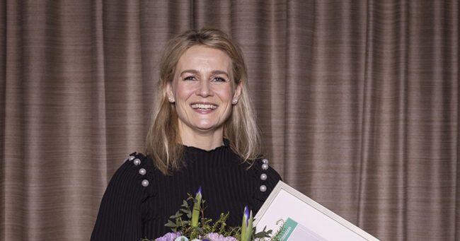 ÁRSINS SJÚKRARØKTARFRØÐINGUR 2023 er Herdis Ludvig ÁRSINS SJÚKRARØKTARFRØÐINGUR 2023 er Herdis Ludvig