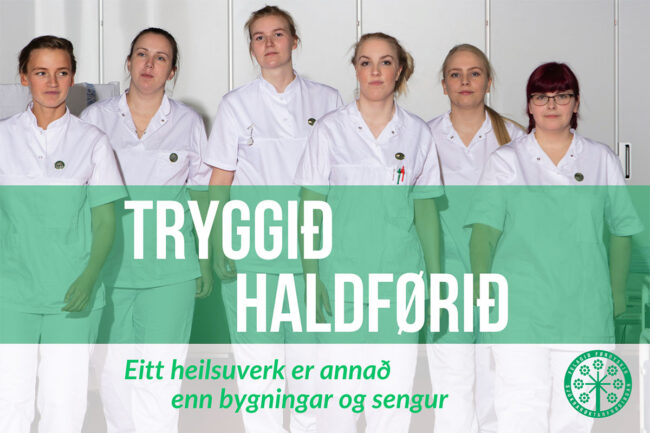 Tryggið haldførið Tryggið haldførið