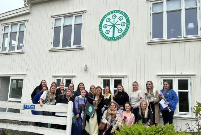 Nýútbúnir sjúkrarøktarfrøðingar juni2025