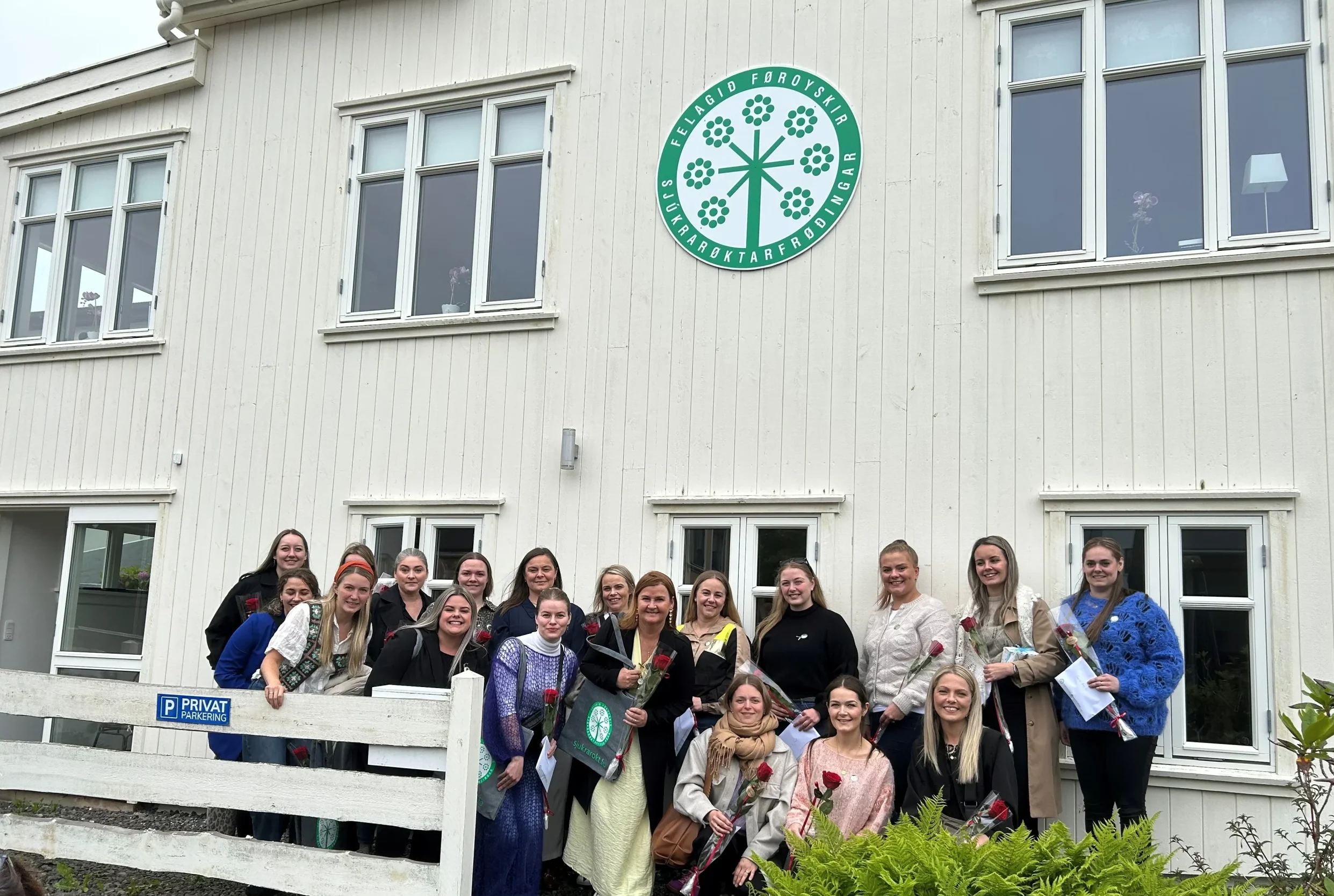 Nýútbúnir sjúkrarøktarfrøðingar juni2025