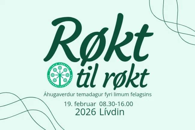 Til heimasíðuna og FB um temadagin 19. februar