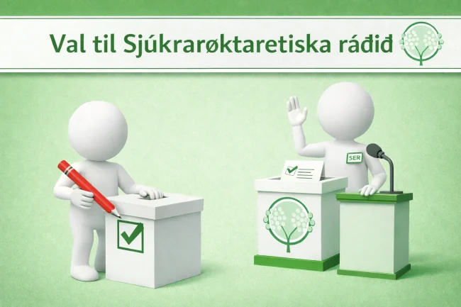 Val til sjúkrarøktaretiska Ráðið