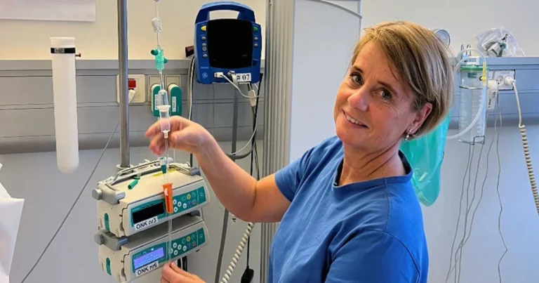 Sjúkrarøktarfrøðingurin á onkologiska ambulatorinum