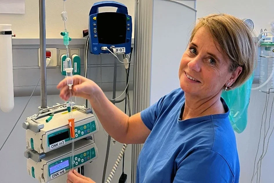 Sjúkrarøktarfrøðingurin á onkologiska ambulatorinum