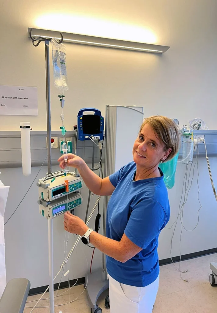 Sjúkrarøktarfrøðingurin á onkologiska ambulatorinum